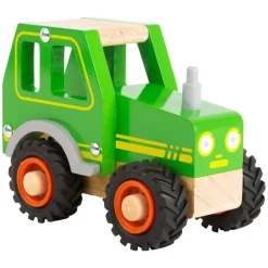 Small Foot - Houten Tractor Groen
