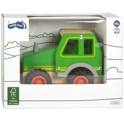 Small Foot - Houten Tractor Groen