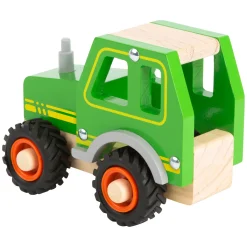 Small Foot - Houten Tractor Groen