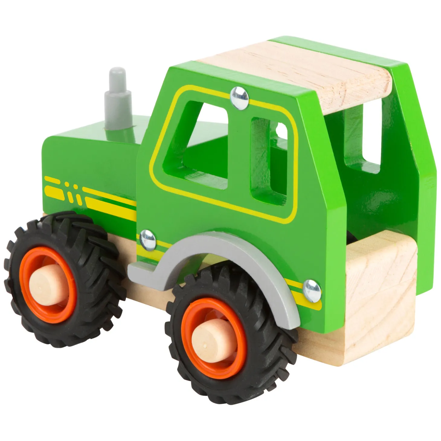 Small Foot - Houten Tractor Groen