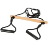 Small Foot - Houten Trapezeschommel met Gymnastiekringen Black Line