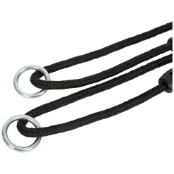 Small Foot - Houten Trapezeschommel met Gymnastiekringen Black Line