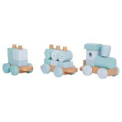 Small Foot - Houten Trein Blauw