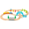 Small Foot - Houten Treinset Big Journey, 40dlg.