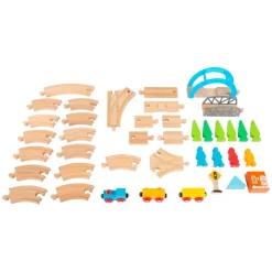 Small Foot - Houten Treinset Big Journey, 40dlg.