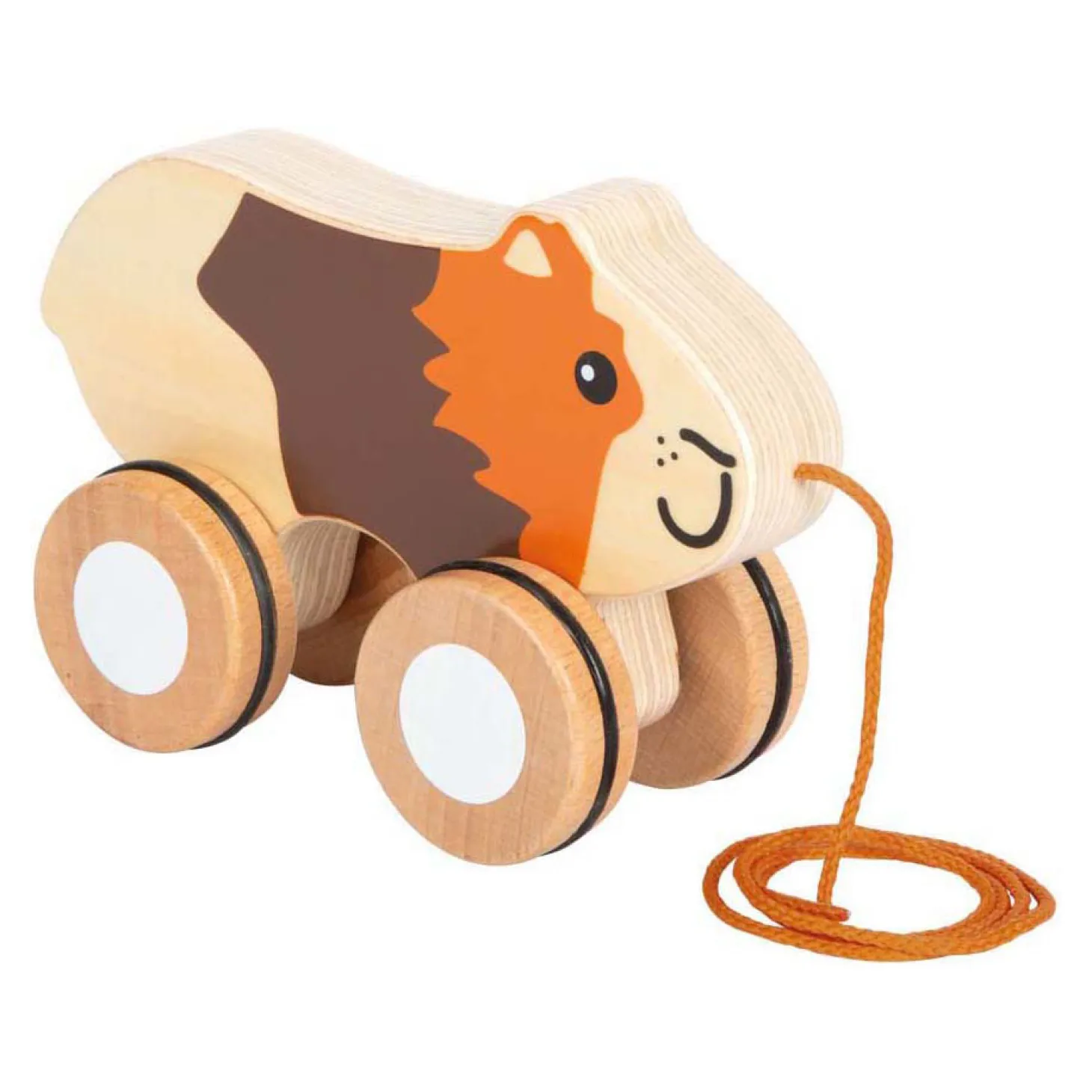 Small Foot - Houten Trekcavia