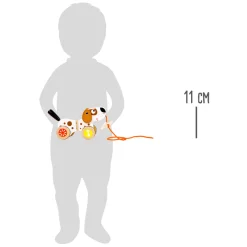 Small Foot - Houten Trekfiguur Hond