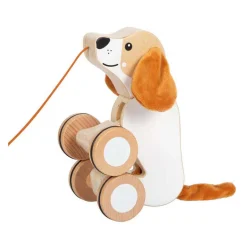Small Foot - Houten Trekhond met Knisperende Oren