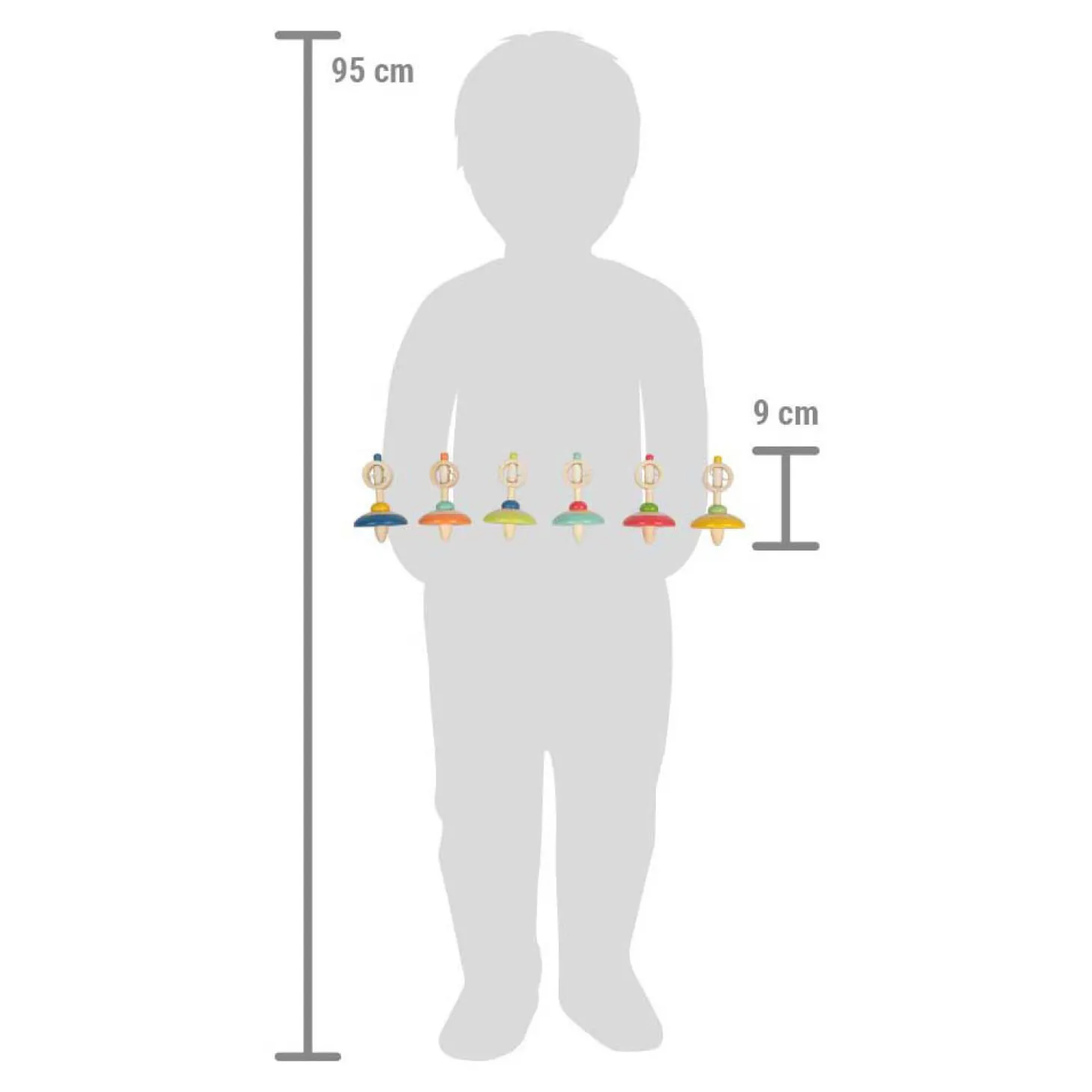 Small Foot - Houten Trektol