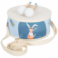 Small Foot - Houten Trommel Groovy Beats met Stokken, 3dlg.