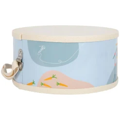 Small Foot - Houten Trommel Groovy Beats met Stokken, 3dlg.