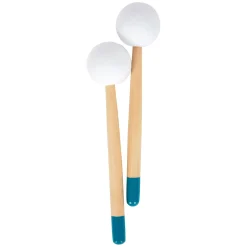 Small Foot - Houten Trommel Groovy Beats met Stokken, 3dlg.