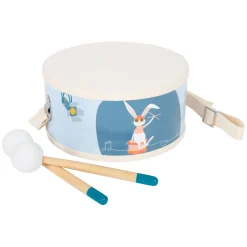 Small Foot - Houten Trommel Groovy Beats met Stokken, 3dlg.