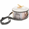 Small Foot - Houten Trommel Wilde Dieren met Stokken, 3dlg.