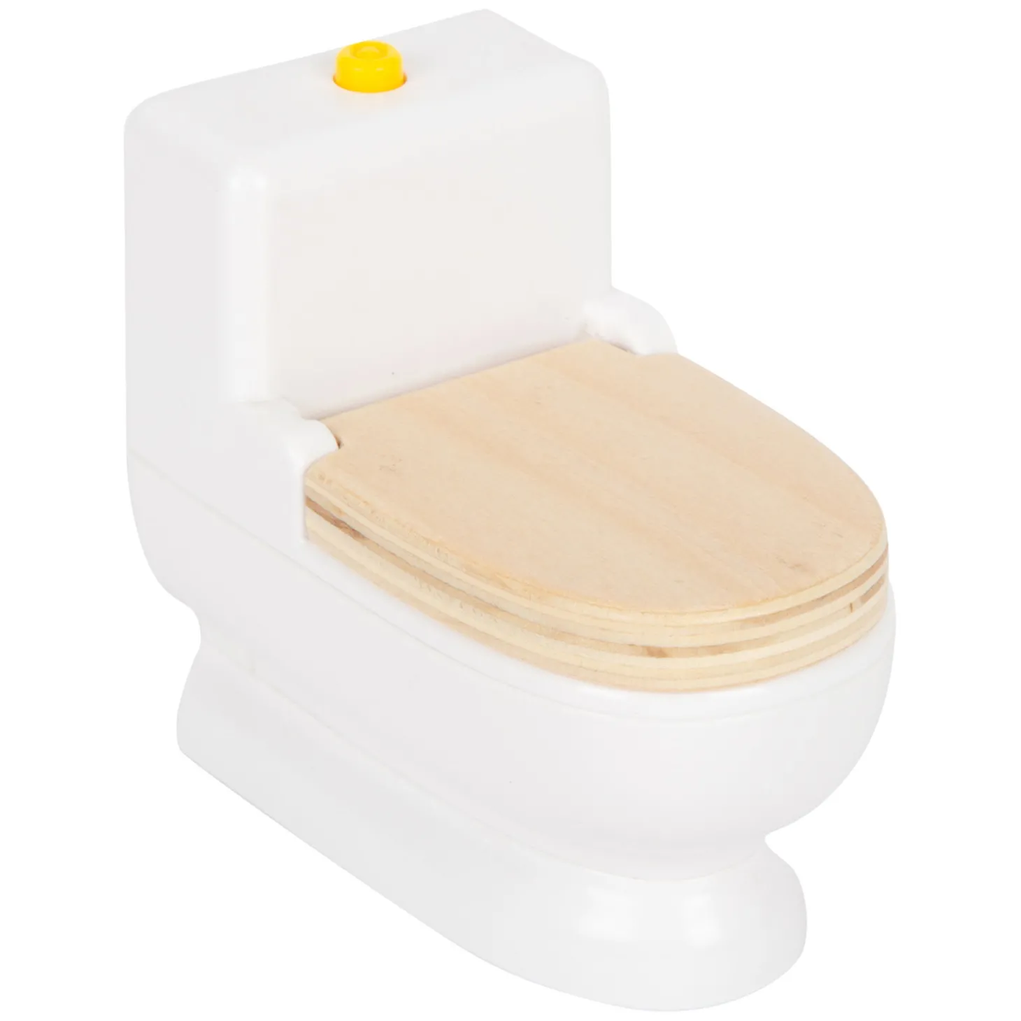 Small Foot - Houten Urban Villa Poppenhuis met Meubeltjes, 9dlg.