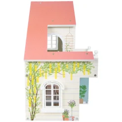 Small Foot - Houten Urban Villa Poppenhuis met Meubeltjes, 9dlg.