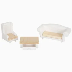 Small Foot - Houten Urban Villa Poppenhuis met Accessoires, 13dlg.