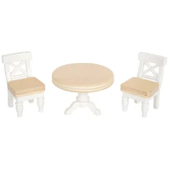 Small Foot - Houten Urban Villa Poppenhuis met Accessoires, 13dlg.