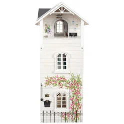 Small Foot - Houten Urban Villa Poppenhuis met Accessoires, 13dlg.
