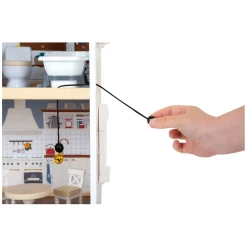 Small Foot - Houten Urban Villa Poppenhuis met Accessoires, 13dlg.