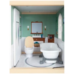 Small Foot - Houten Urban Villa Poppenhuis met Accessoires, 13dlg.