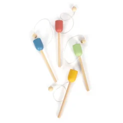Small Foot - Houten Vang de Bal Set, Set van 4