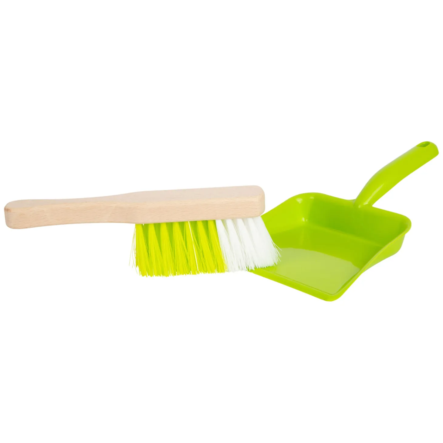 Small Foot - Houten Veegset met Bezem, 3dlg.