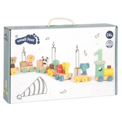 Small Foot - Houten Verjaardagtrein met Dieren