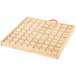 Small Foot  -  Houten Vermenigvuldigingstabel 1x1