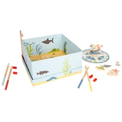 Small Foot - Houten Vishengelspel - 4 Spelers