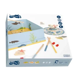 Small Foot - Houten Vishengelspel - 4 Spelers