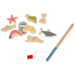 Small Foot - Houten Vishengelspel - 4 Spelers