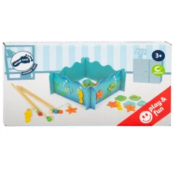 Small Foot - Houten Vishengelspel Oceaan