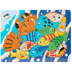 Small Foot - Houten Vishengelspel Puzzel