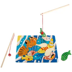 Small Foot - Houten Vishengelspel Puzzel