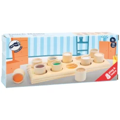 Small Foot  -  Houten Voelspel Memo