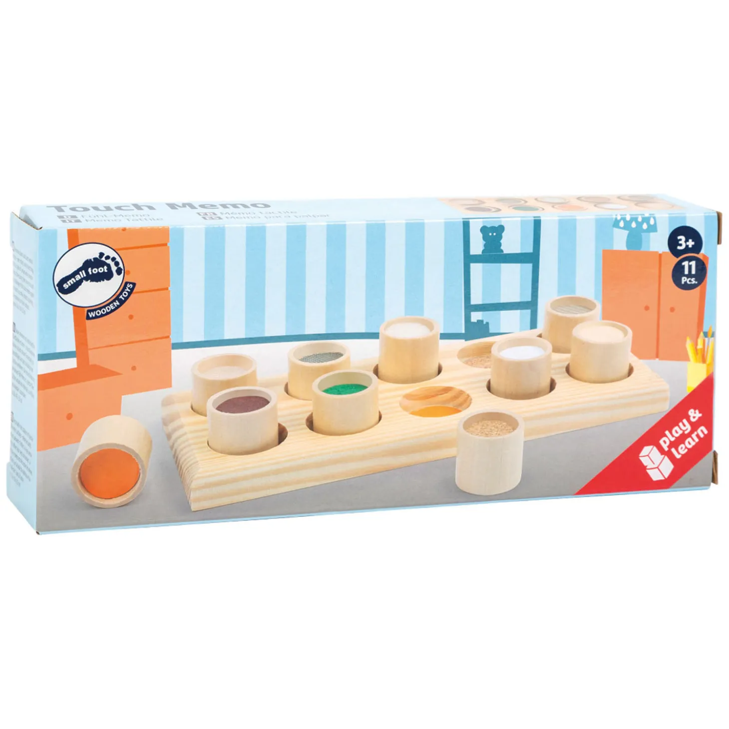 Small Foot - Houten Voelspel Memo