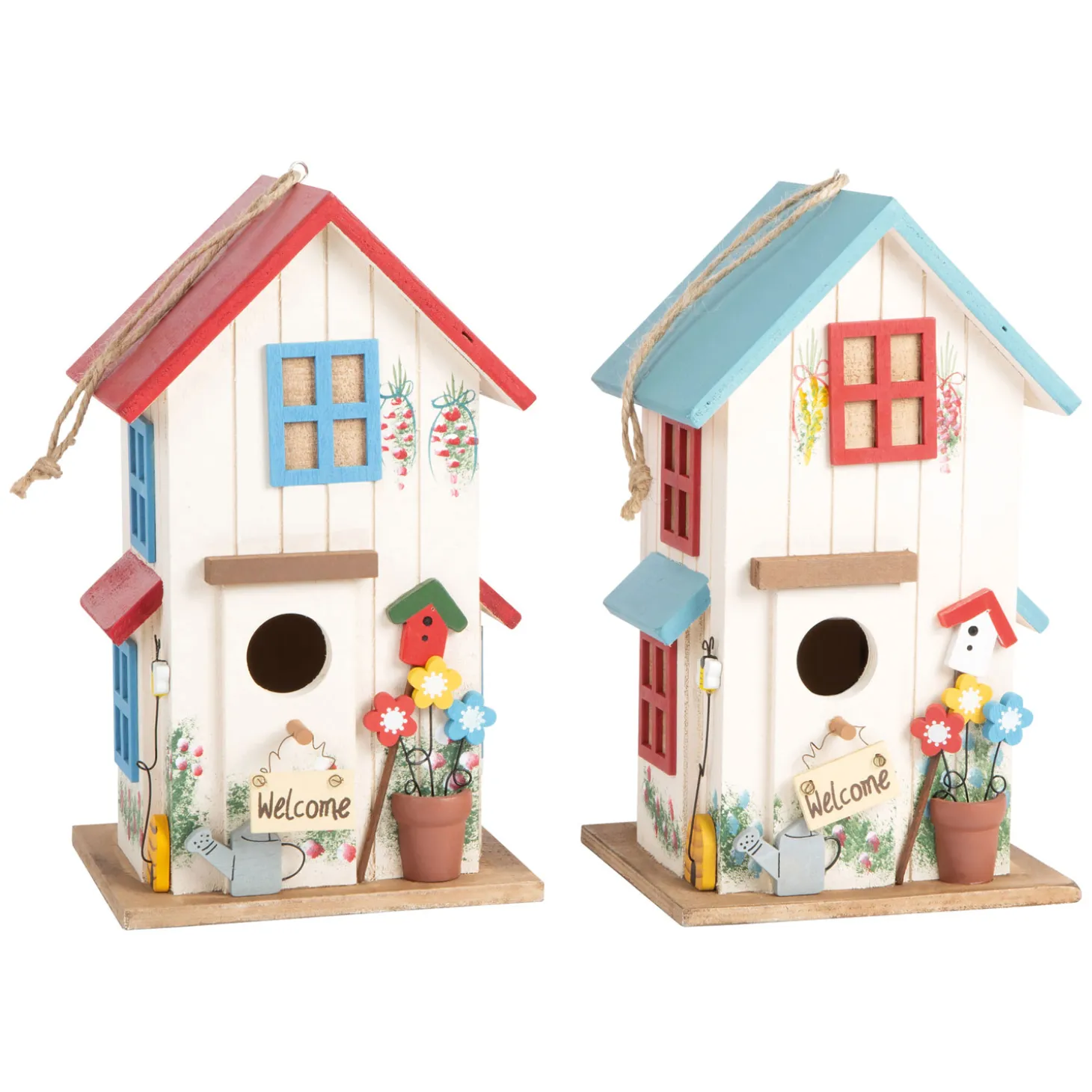 Small Foot - Houten Vogelhuis Villa Villekulla