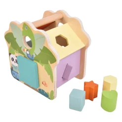 Small Foot - Houten Vormenstoof Jungle Friends FSC