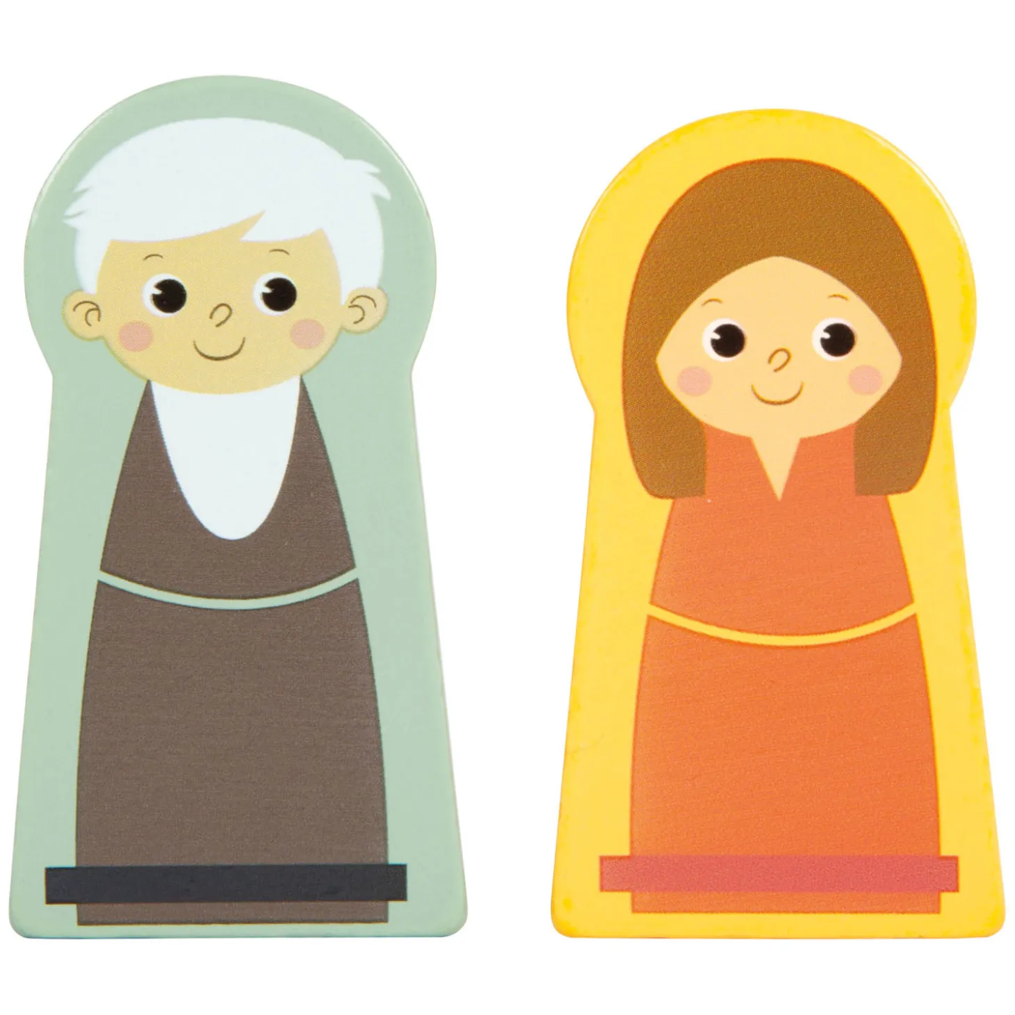 Small Foot - Houten Vormenstoof Ark van Noach Safari, 15dlg.