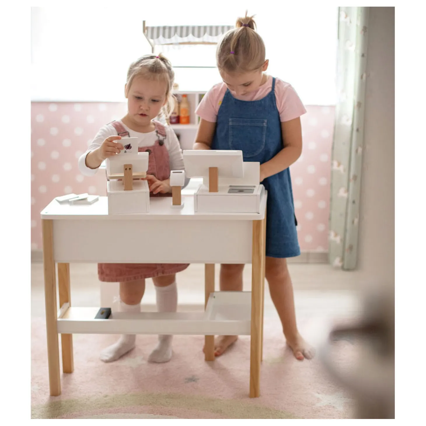 Small Foot - Houten Weegschaal Fresh