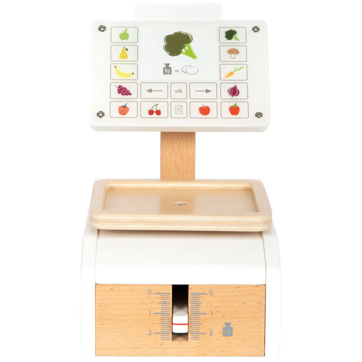 Small Foot - Houten Weegschaal Fresh