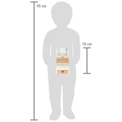 Small Foot - Houten Weegschaal Fresh