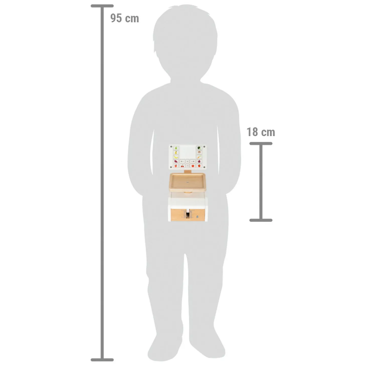 Small Foot - Houten Weegschaal Fresh