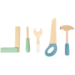 Small Foot - Houten Werkbank Nordic, 30dlg.