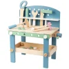 Small Foot - Houten Werkbank Compact Nordic, 22dlg.
