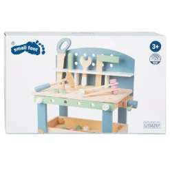 Small Foot - Houten Werkbank Compact Nordic, 22dlg.