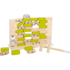 Small Foot - Houten Wiebel Muur Spel