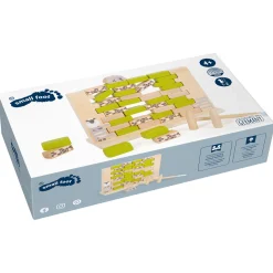 Small Foot  -  Houten Wiebel Muur Spel