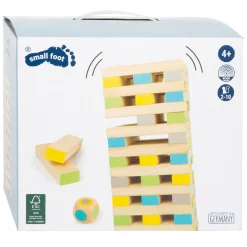 Small Foot - Houten Wiebeltoren Balansspel XXL